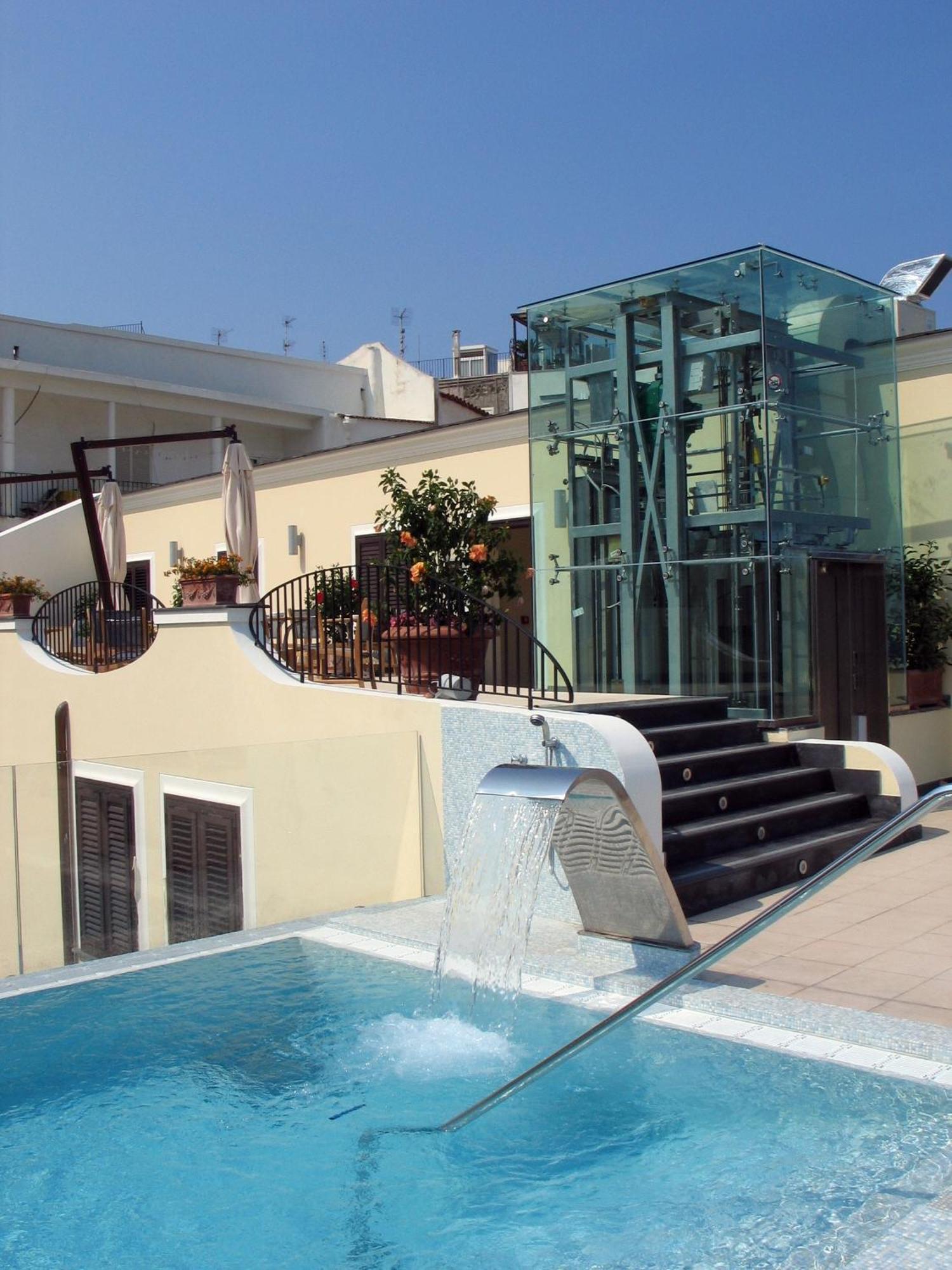 Hotel Villa Carolina Forio di Ischia Exteriér fotografie