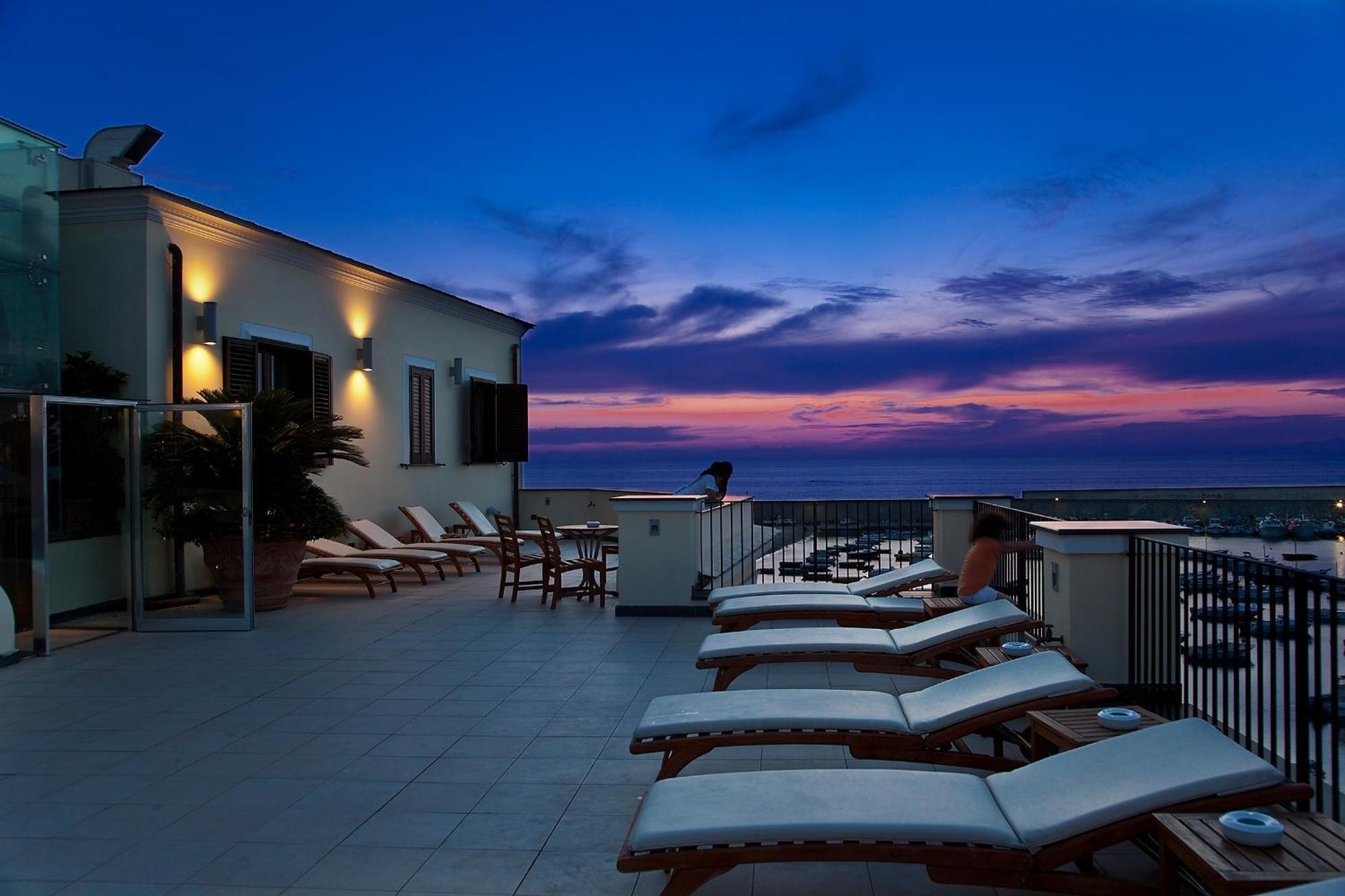 Hotel Villa Carolina Forio di Ischia Exteriér fotografie