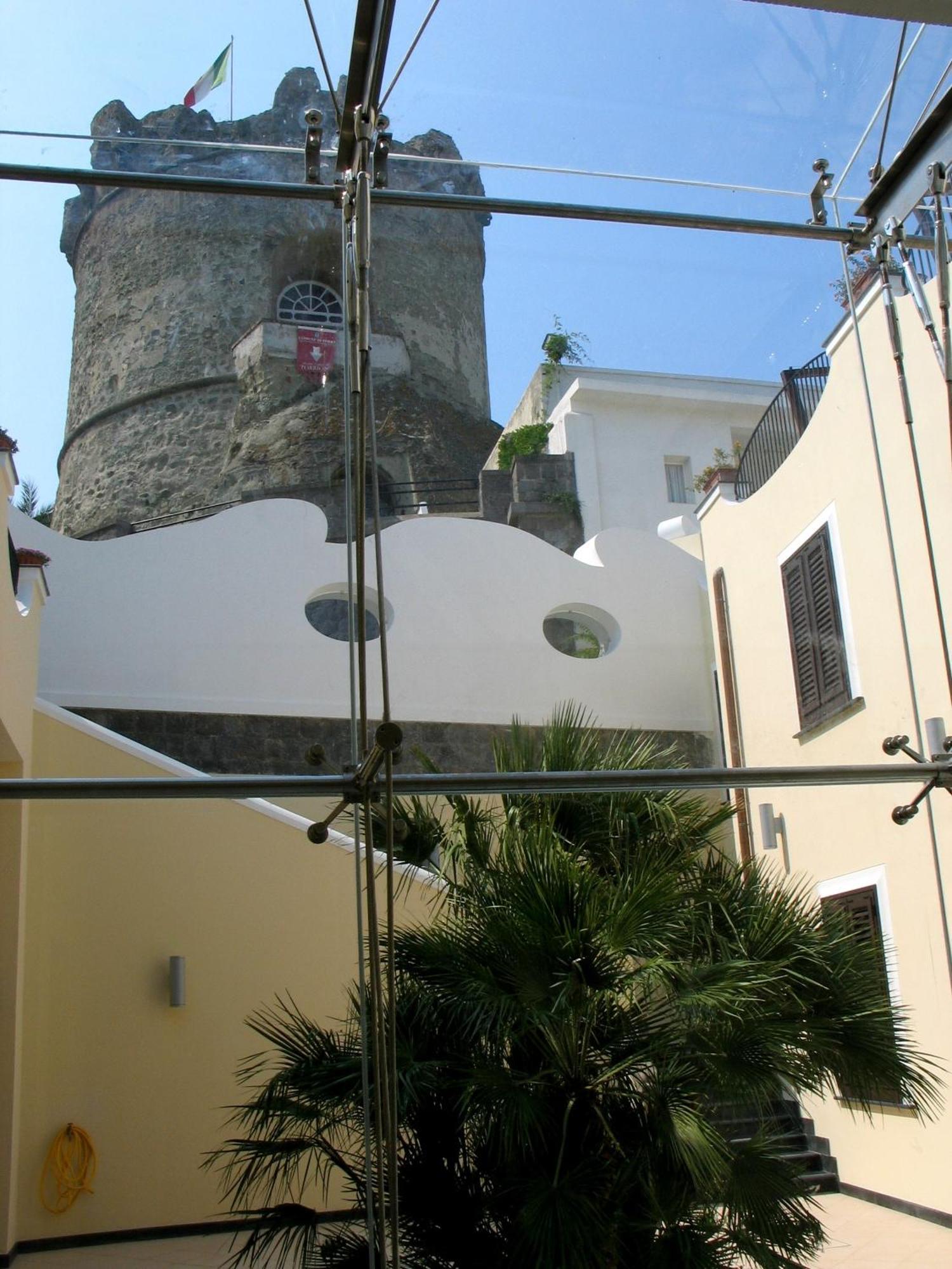 Hotel Villa Carolina Forio di Ischia Exteriér fotografie