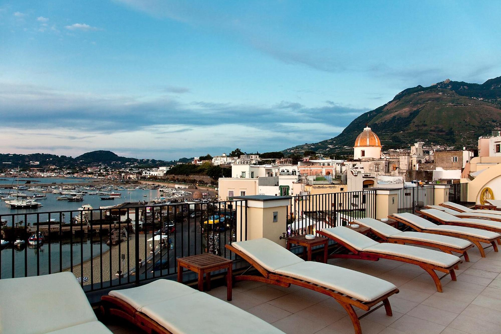 Hotel Villa Carolina Forio di Ischia Exteriér fotografie