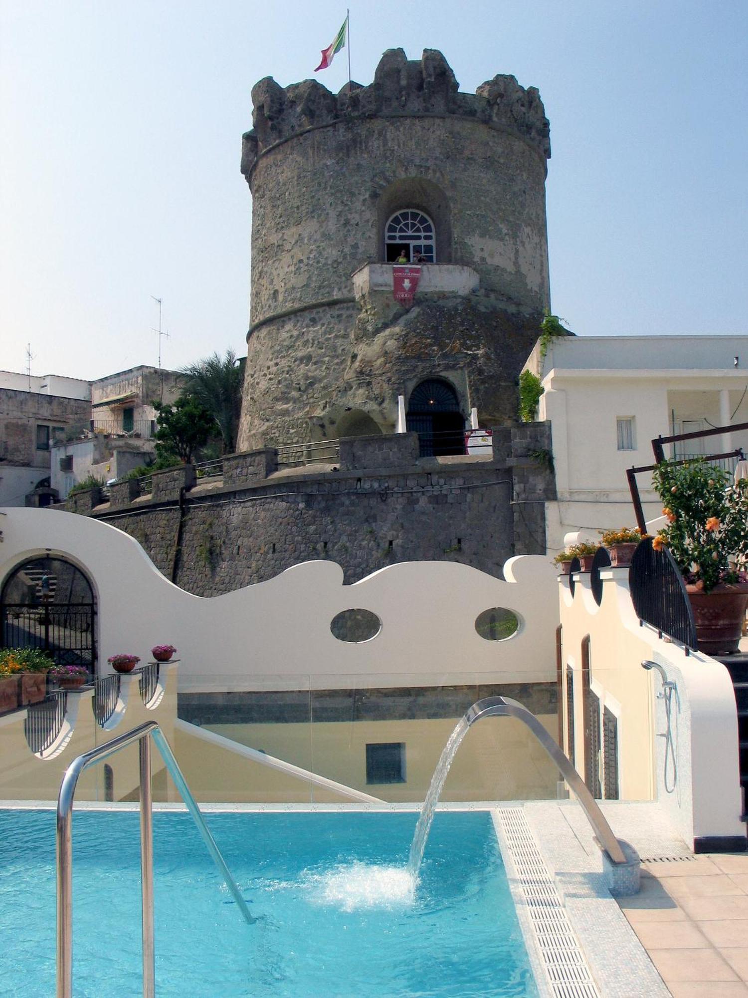 Hotel Villa Carolina Forio di Ischia Exteriér fotografie