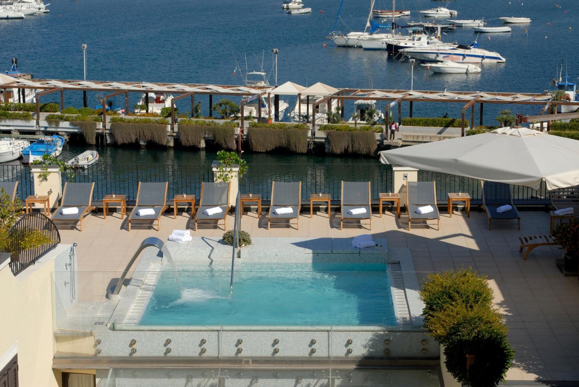 Hotel Villa Carolina Forio di Ischia Exteriér fotografie